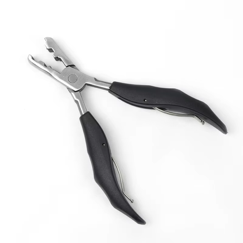 Pince d'extension de cheveux de Fusion de qualité Salon, outil de retrait pour perles de microlink d