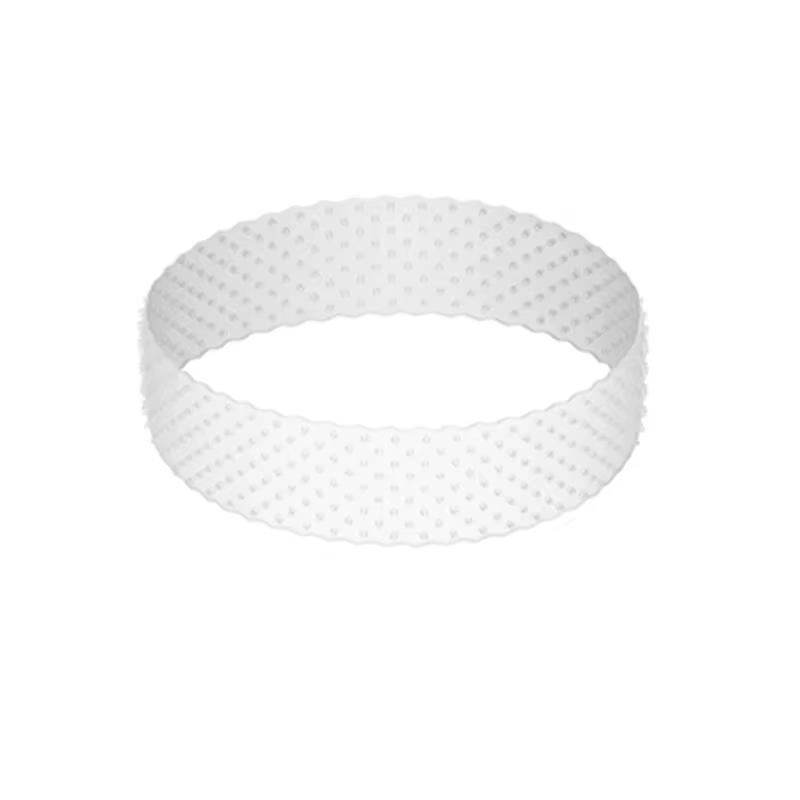 Bandeau de maintien de perruque en silicone élastique, sans couture, antidérapant, confortable, acce