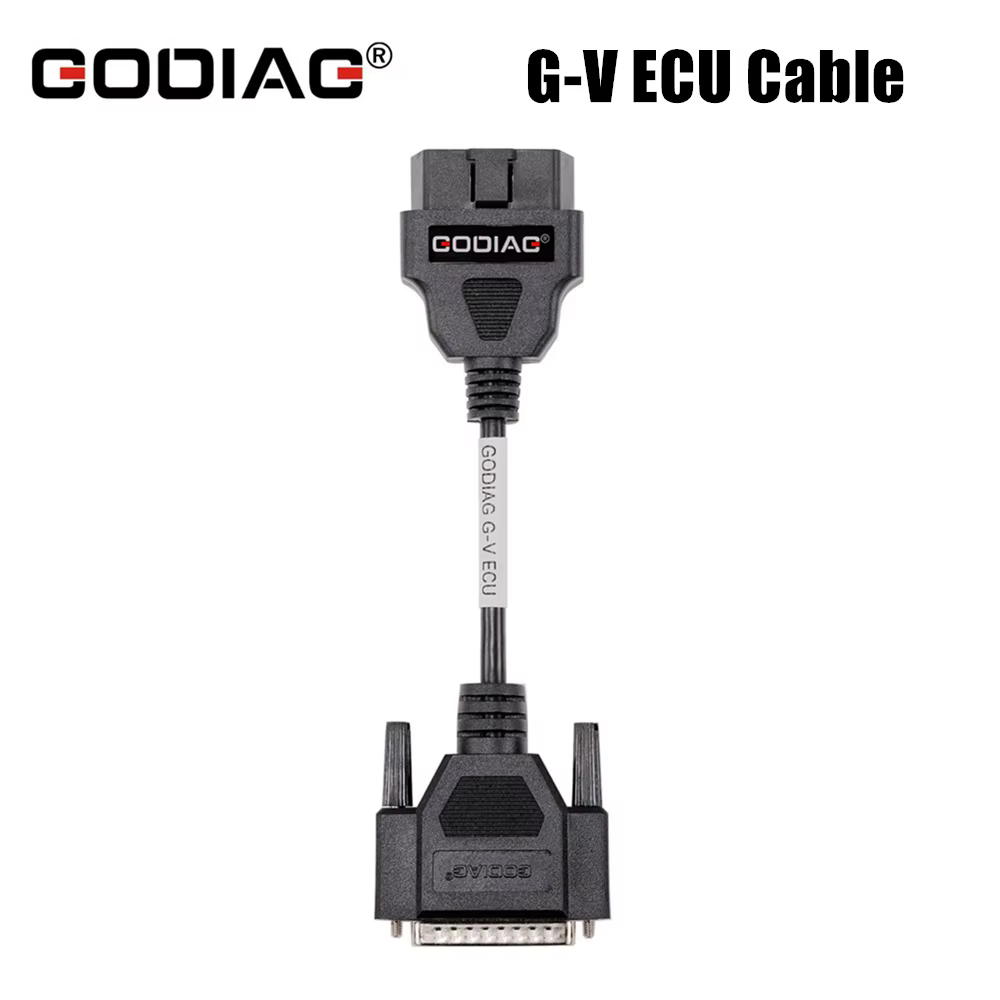 Câble ECU G-V GODIAG pour connecter Xhorse Zagreb TI PROG avec GTknit ou GTknit + GPT BENCH BOOT pou