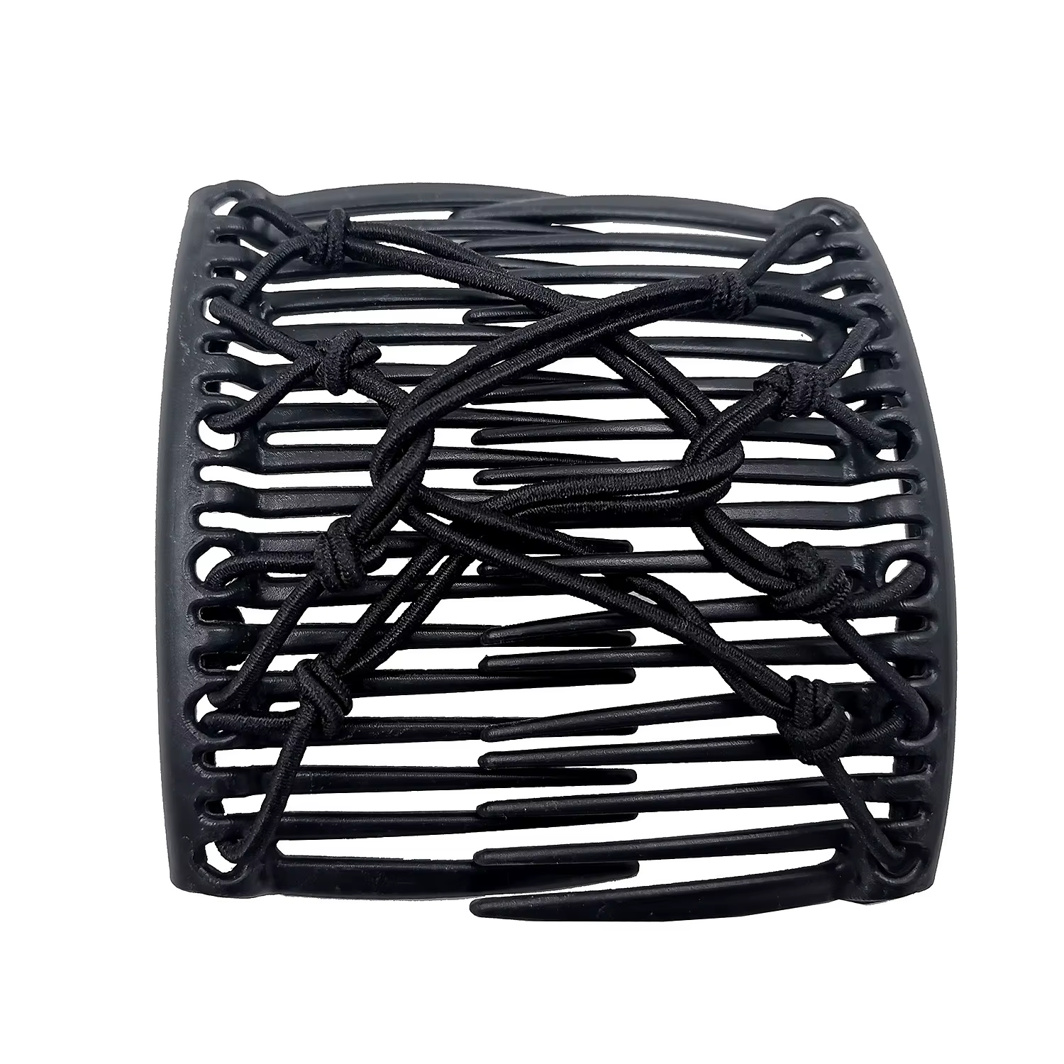 Peigne à cheveux magique créatif Vintage, corde élastique, disque, pince à cheveux pour couvre-chef 