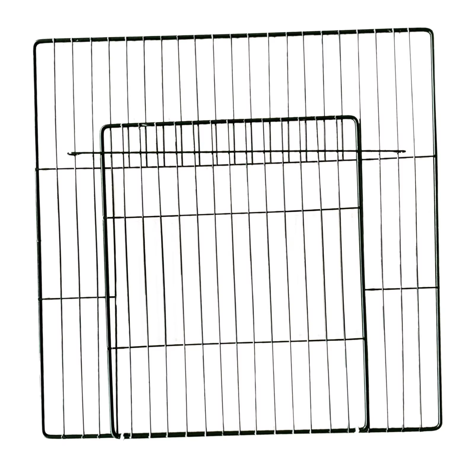 Porte portative, fil métallique extensible de fil de clôture de Cage de bricolage, pour la cour de c