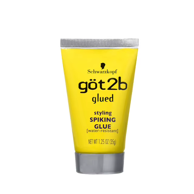 Got 2b Glued Waterproof Lace Wig, Bathing Hold, Invisible Hair Glue, Toupet Closure Accessrespiratio