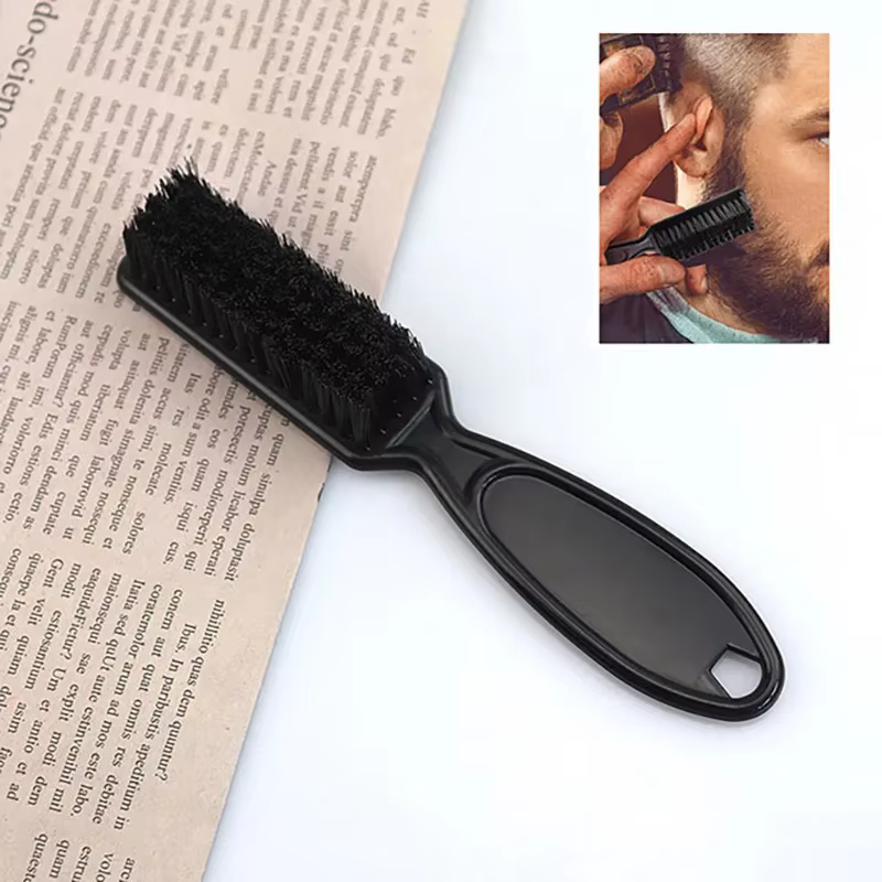 1/10/20/30/40/50pcs brosse de coiffure brosse de rasage professionnelle brosse à barbe tête d'huile