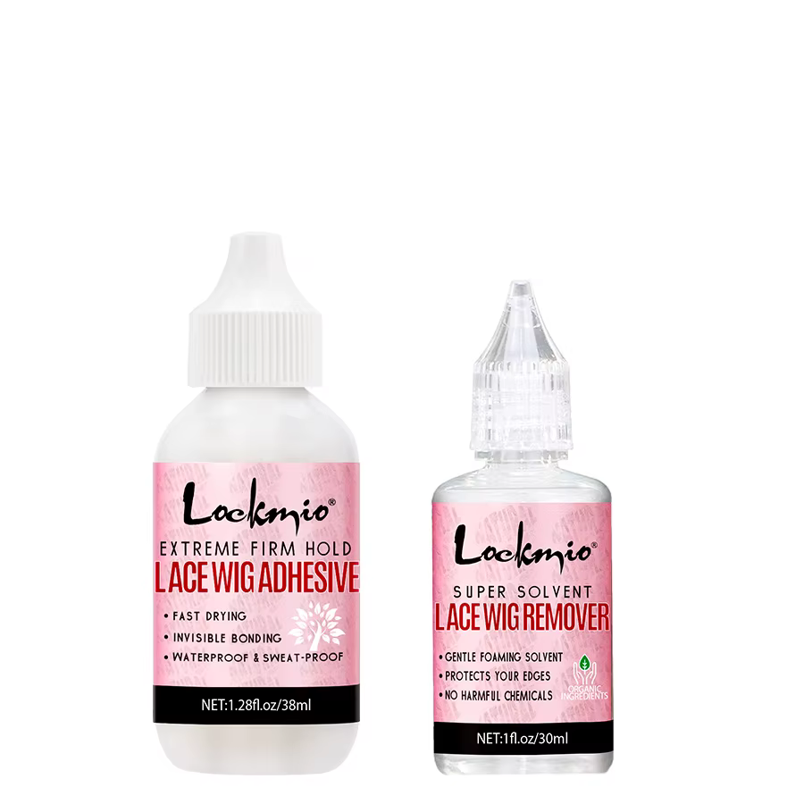 Colle pour perruque, liaison adhésive imperméable, toupet en dentelle, fermeture frontale et dissolv