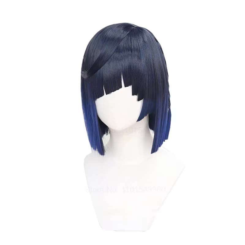 Perruque Cosplay Genshin Impact, ata ka RukkhadevMiLayla Ganyu ci-après ace Tighnari Kaedehara Kazuh