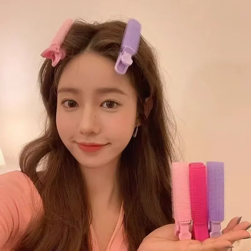 Pince à cheveux auto-arina pour friser les racines des cheveux, bigoudi frontal, clip moelleux, fran