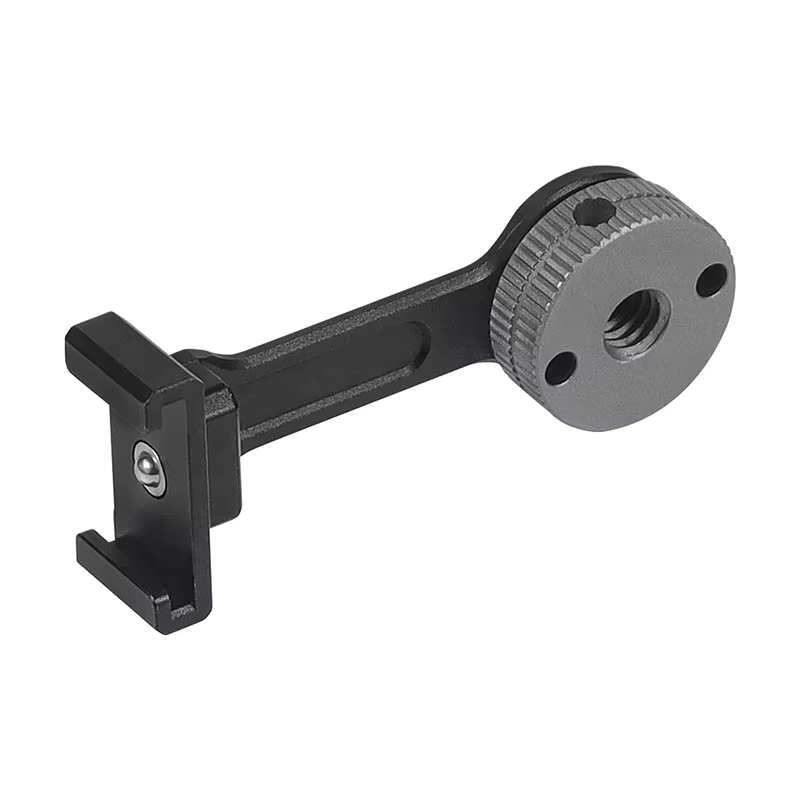 Adaptateur de montage de sabot froid pour caméra, barre d'extension, support rapide Vlog, GoPro Fore