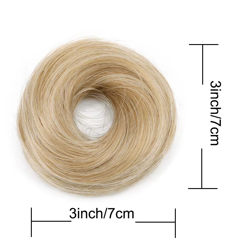 WIGSIN-Chignon synthétique avec élastique pour femmes, accessoires de coiffure, 03/Lazy