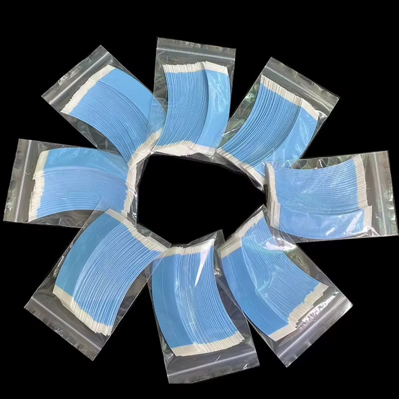 36 pièces de ruban adhésif double face imperméable pour perruques en dentelle, postiches, remplaceme