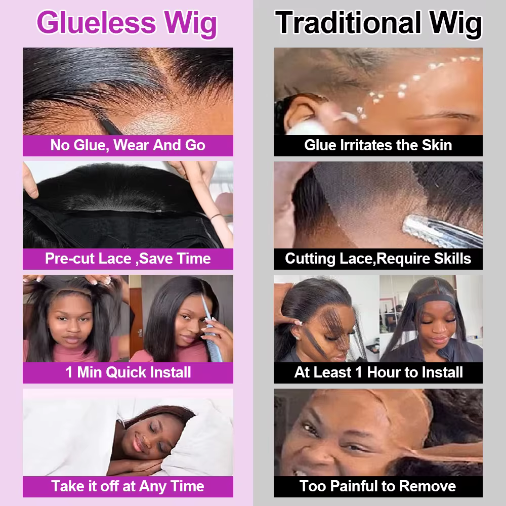 100% cheveux humains bouclés sans colle perruques 13x6 Hd dentelle avant perruque Jerry birman boucl