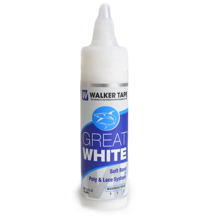Walker Tape perruque colle grand blanc cheveux adhésif doux liaison adhésifs colle pour Poly & dente