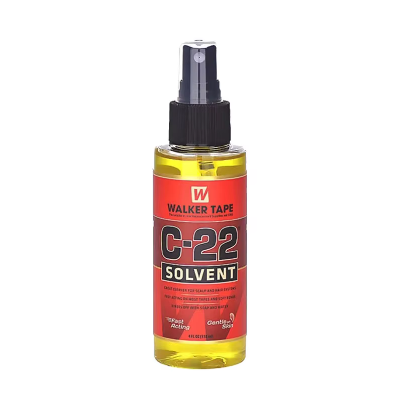 Walker Tape C-22 dissolvant de Spray pour perruques en dentelle dissolvant d'adhésif toupet dissolva