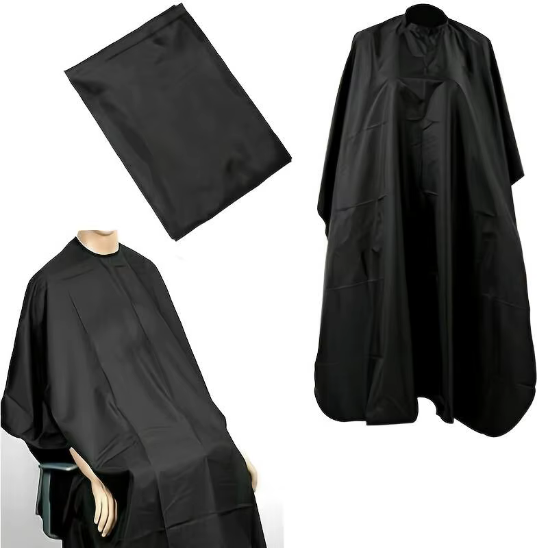 Robe de coupe de cheveux pour coiffeurs et coiffeurs Cape de salon durable et confortable pour la co