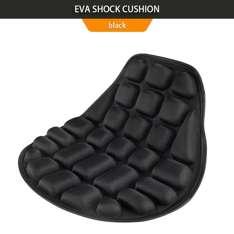Housse de siège de moto en mousse EVA, coussin de siège souple et confortable, universel pour moto, 
