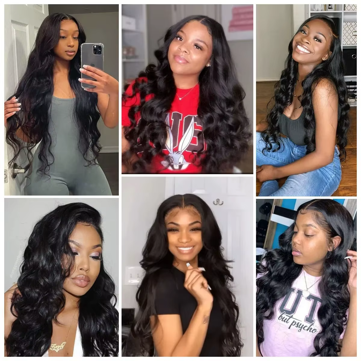 Cheveux Humains Ondulés Body Wave, 3 Bundles avec Closure en Dentelle Transparente 4x4 5x5, Frontal