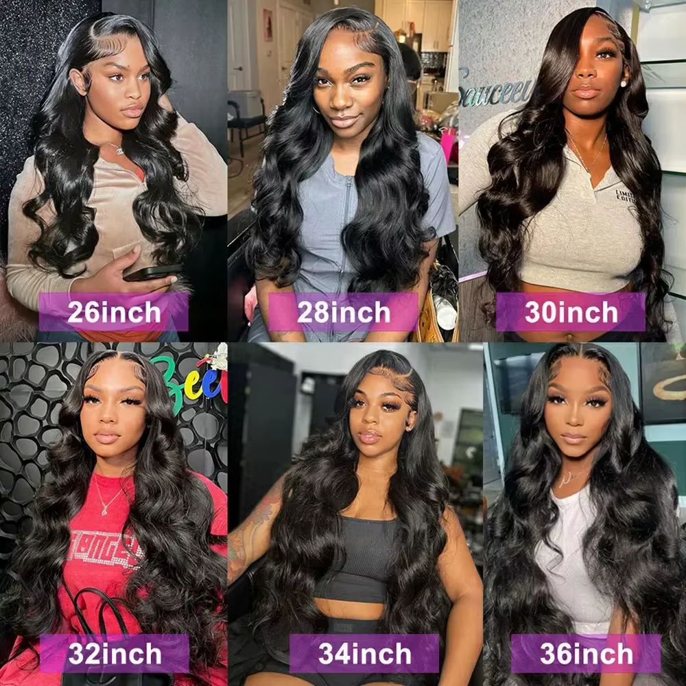 Extensions de Cheveux Humains Vierges Ondulés Non Traités Double Drawn Body Wave Raw 1 3 4 en Paquet
