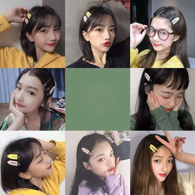 Pinces à cheveux sans couture pour femmes et filles, barrettes, épingles à cheveux, accessoires pour