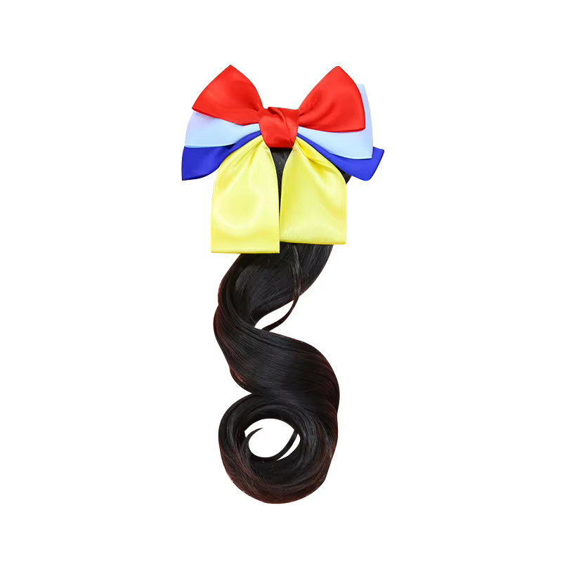 Perruque de princesse Elsa Anna pour fille, idéale pour Halloween, fête costumée, carnaval, déguisem