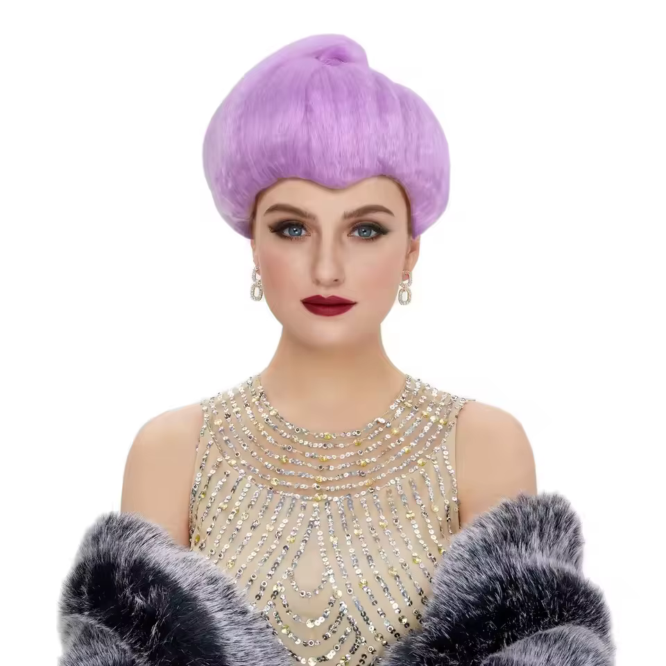 WHIMSICAL W REEWES perruque marraine fée fantaisie pour femmes accessoire de Cosplay perruques en fi