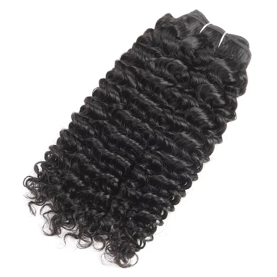Tissage en lot brésilien naturel Remy naturel élégant, boucles de rêve, P4/27 P1B/30 ombré T1B/30 1B