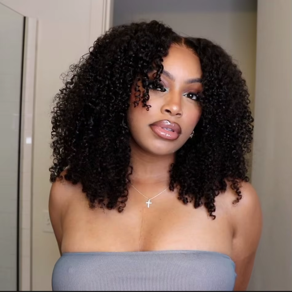 10A 100% perruques sans colle perruques de cheveux humains prêt à porter noeuds blanchis 6x5 pré-cou