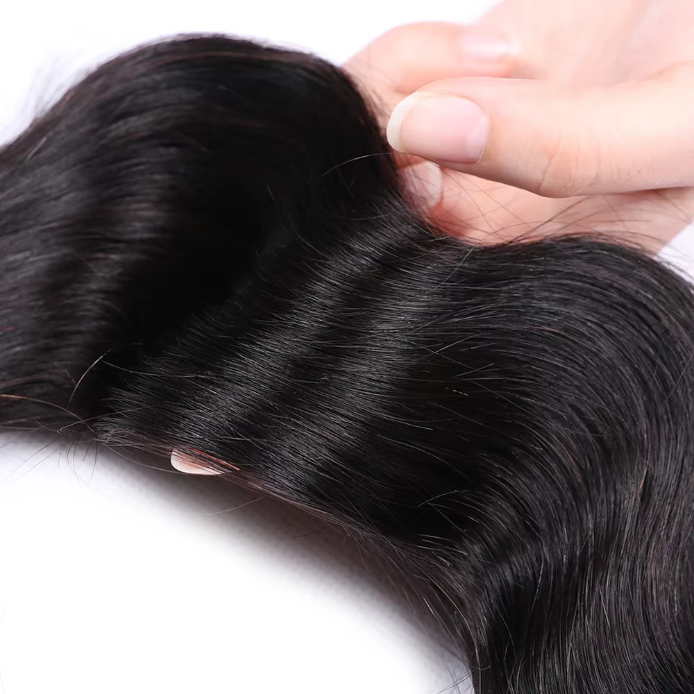 Extensions de cheveux humains naturels ondulés pour femmes, lots de 1/3/4 pièces, extensions de chev