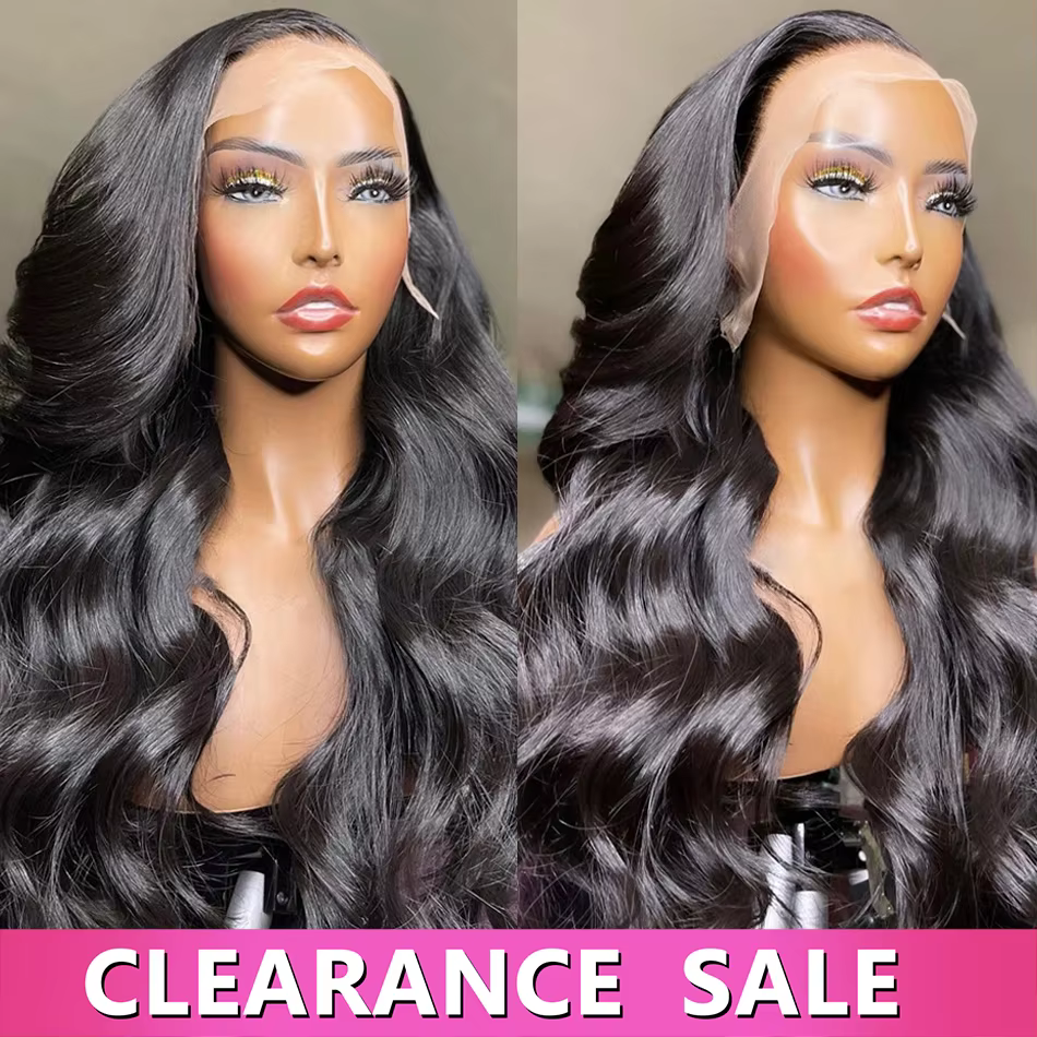 Perruque Lace Front Wig Body Wave brésilienne naturelle, cheveux humains, 13x4 13x6, 30 32 34 36 38 