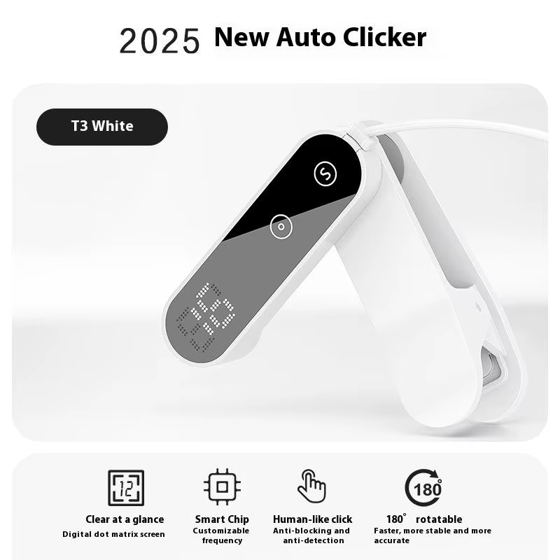 Clicker automatique d'écran, simulation de doigt, pour téléphone intelligent TikTok, application vid