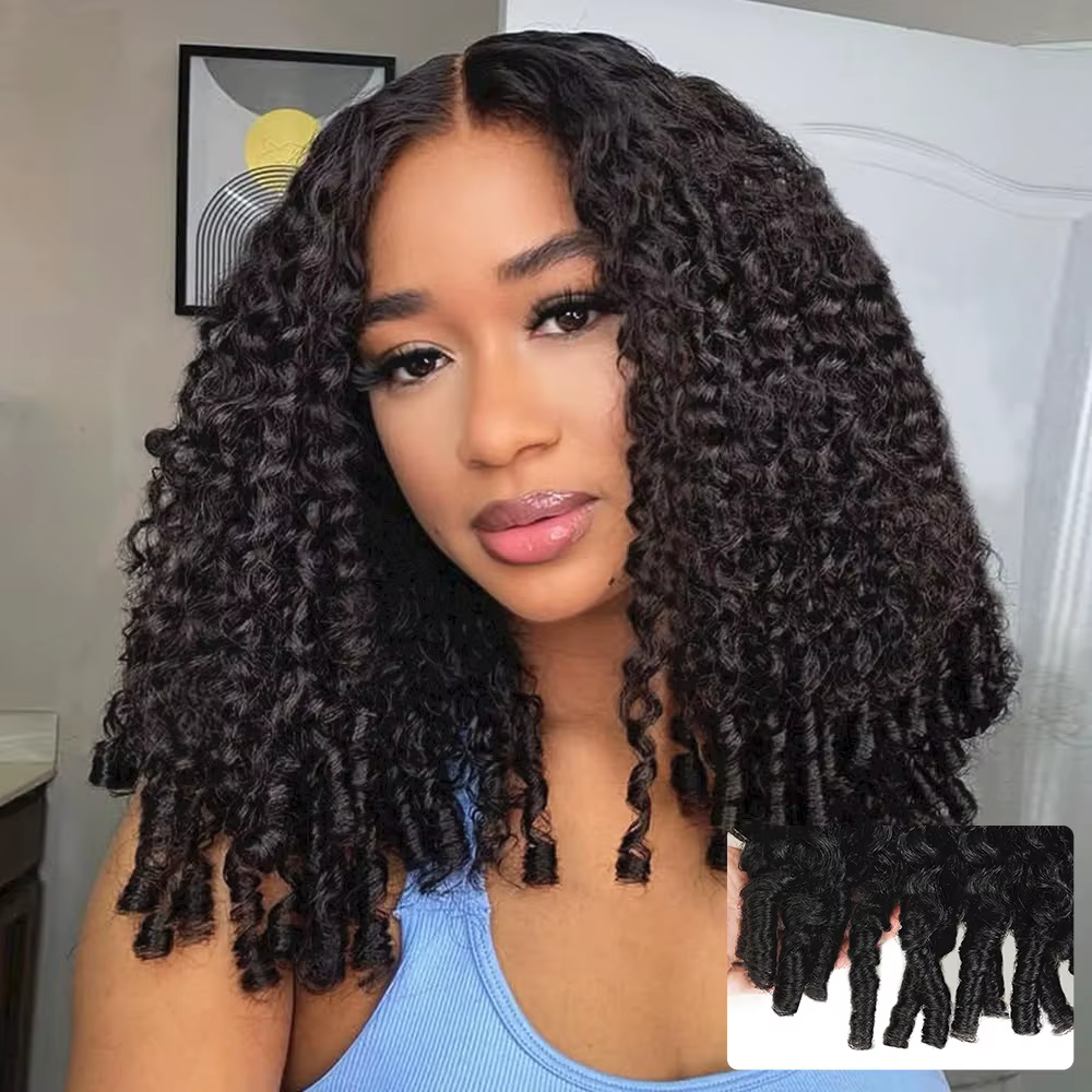 Perruque Lace Frontal Wig naturelle Remy, cheveux naturels bouclés birmans, couleur naturelle, 13x4,