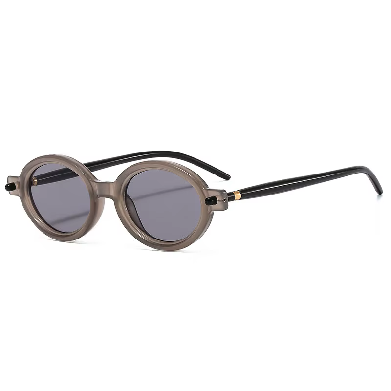 Gafas De Sol Hombre – lunettes De soleil rondes Vintage pour femmes, marque De luxe, UV400, pour hom
