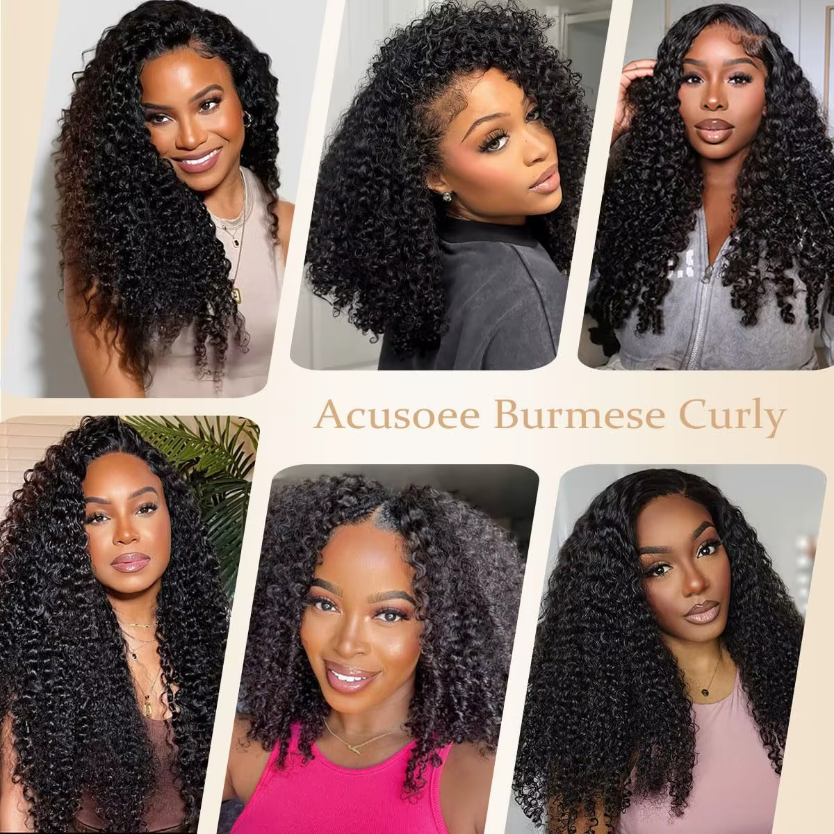 Extensions de cheveux humains bouclés birmans de 30 pouces, tissage brésilien vierge Remy, 3/4 paque