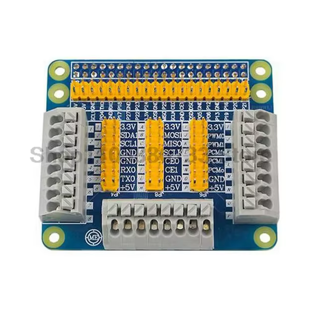 Carte d'extension GPIO Raspberry Pi, Module multifonctionnel GPIO pour Orange Pi PC Raspberry Pi 4B 