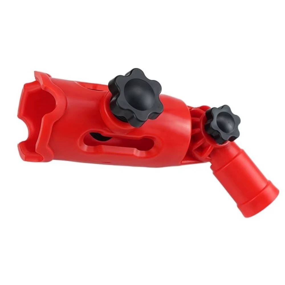 Extension de pinceau à peinture multi-angle, tête rotative, support de brosse à peinture en plastiqu