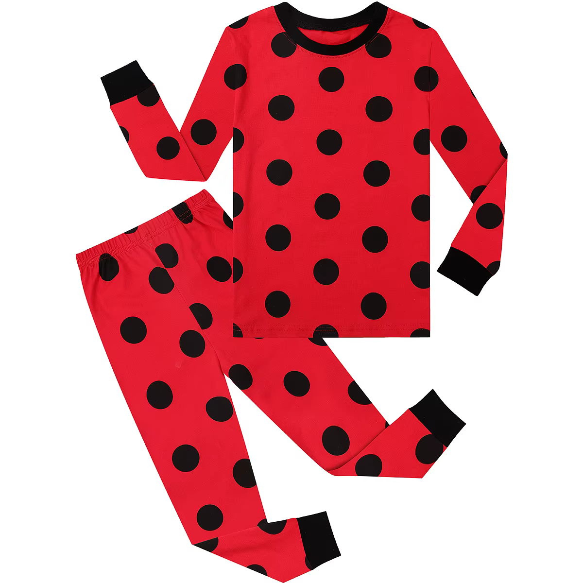 Costume coccinelle pour filles, ensemble de vêtements de Cosplay à pois pour enfants en bas âge, vêt