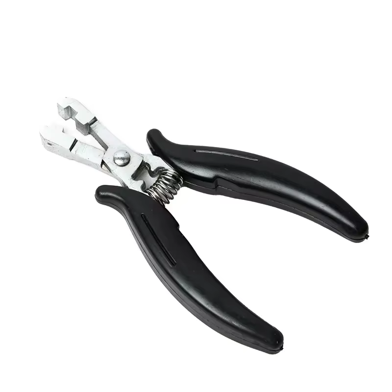Pince à kératine pour extensions de cheveux, outil d'extension, accessoires pour extensions de cheve