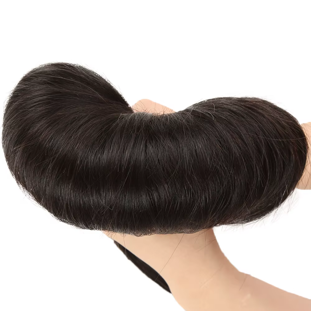 Mèches Brésiliennes Naturelles Remy Lisses Rose, Rouge, Orange, Extensions de Cheveux pour Femme