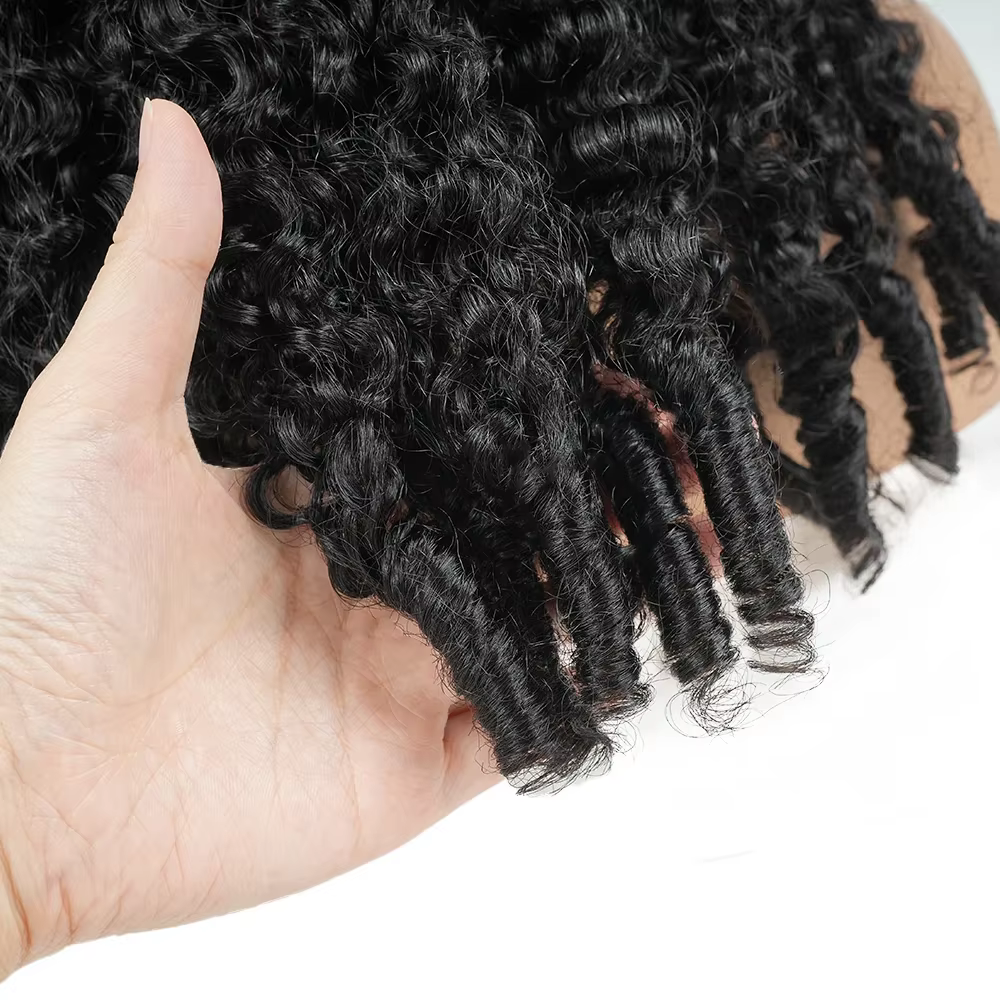 220% densité 13x4 13x6 HD Transparent birman bouclés perruques de cheveux humains 12A perruques de c
