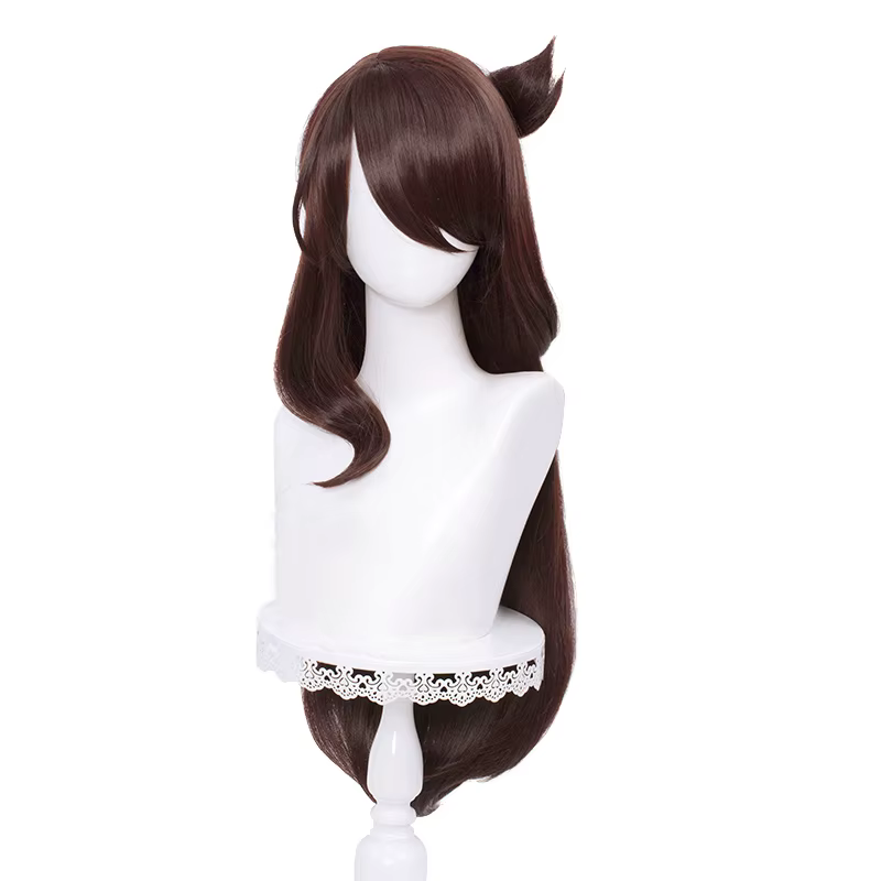 Perruque Beidou Cosplay pour femme, jeu Genshin Impact, DokiDoki, Halloween, cheveux longs, en stock