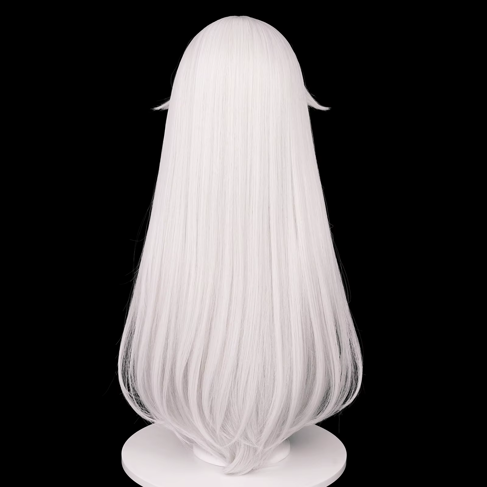 MSIWIGS – perruques de Cosplay synthétiques longues et lisses, cheveux blancs résistants à la chaleu