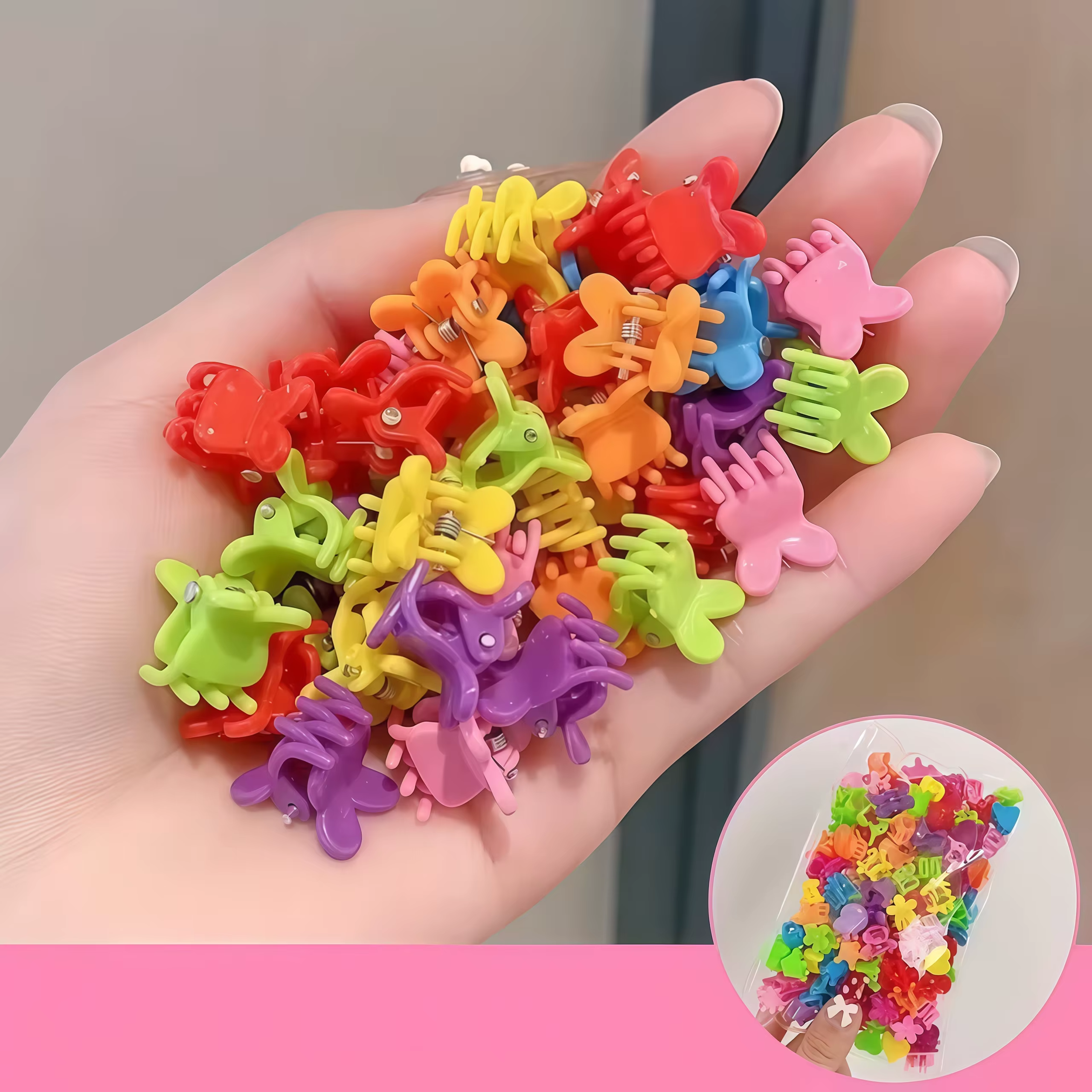 Ensemble de pinces à cheveux princesse, Mini accessoires pour cheveux mignons et durables, faciles à