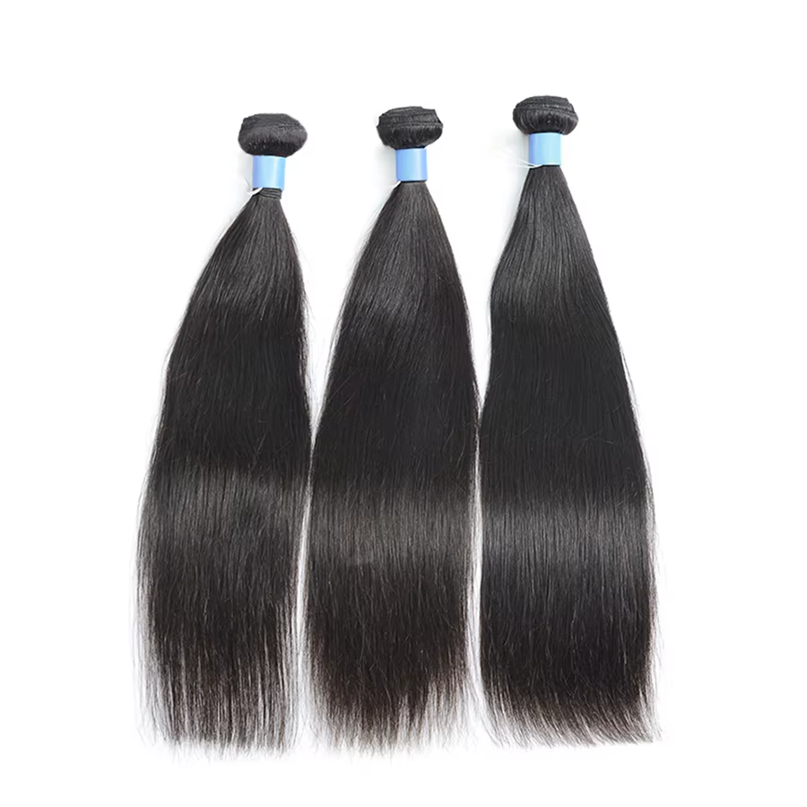 Wow Angel droit 28 30 pouces Remy brésilien cheveux humains paquets 100% cheveux soyeux 3/4 pièces E