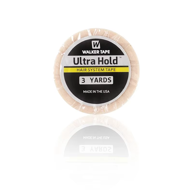 Ruban adhésif double face Ultra Hold pour perruques, extensions de cheveux, toupets et perruques en 