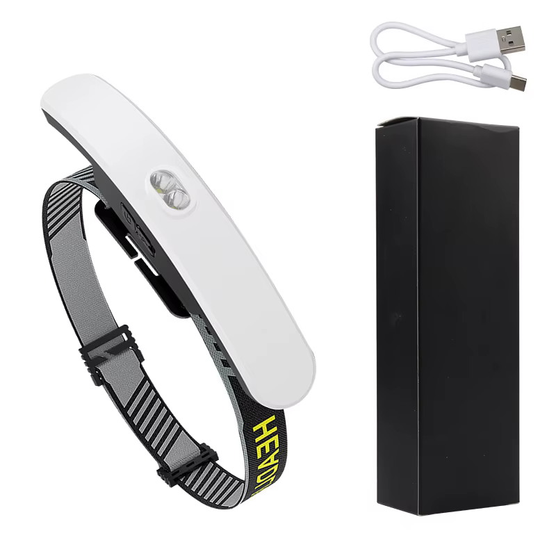 Lampe frontale Led pour Extension de cils, Recharge Usb, greffée, protection des yeux, sans ombre, p