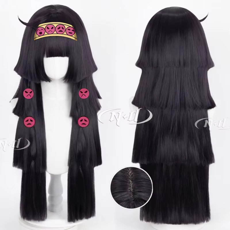 ND marque Alluka Zoldyck Hunter × Hunter Cosplay perruques postiche pour Comic-con Cosplayer Hallowe