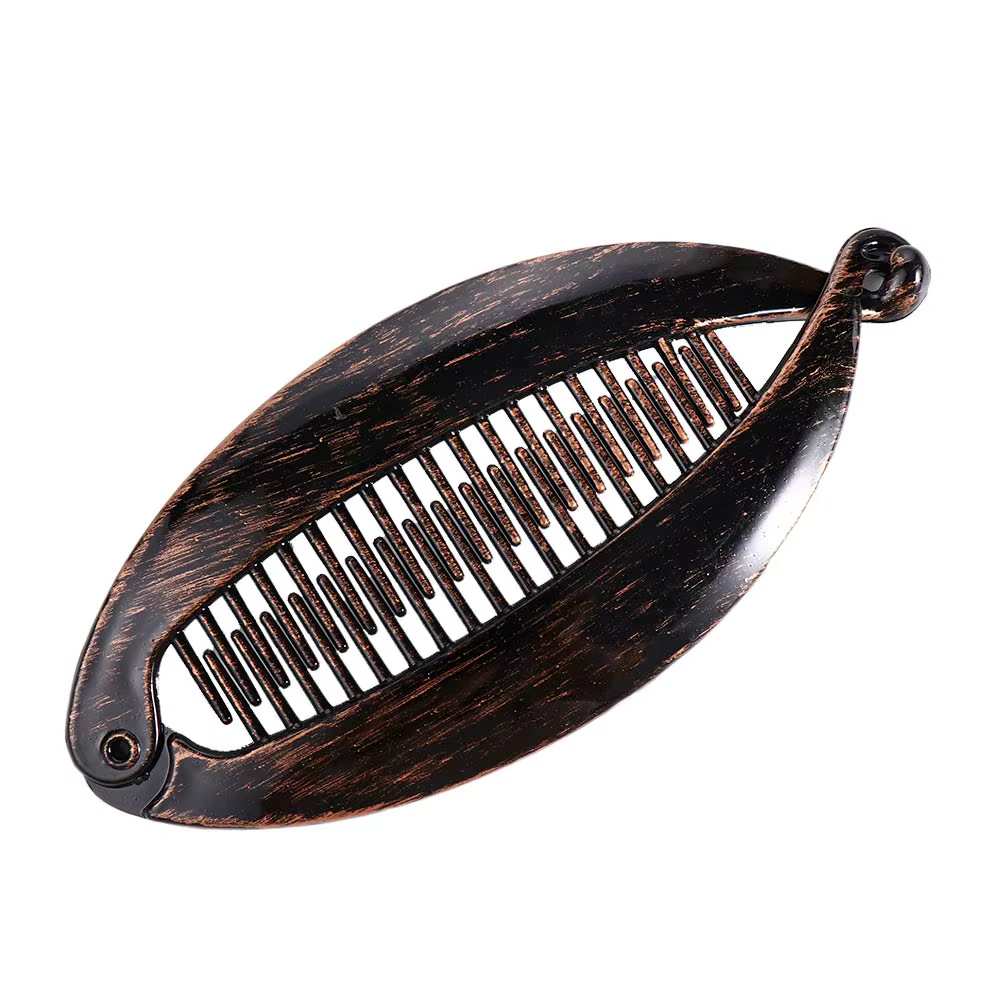 Barrettes à la mode, pinces banane, pinces à cheveux en forme de poisson, épingles à cheveux, pinces
