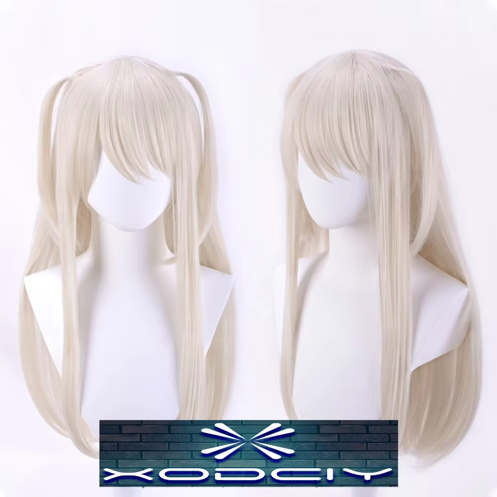 FGO Fate Grand Order Cosplay Long Wig Illyasviel Von Einzbern Synthetic Hair Halloween Costume Party