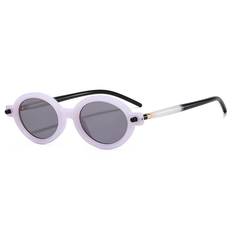 Gafas De Sol Hombre – lunettes De soleil rondes Vintage pour femmes, marque De luxe, UV400, pour hom