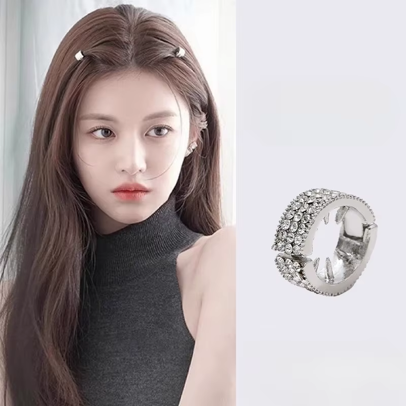 Petite pince à cheveux en strass, épingle à cheveux ronde tressée haut de gamme, bandeau Dreadlocké 