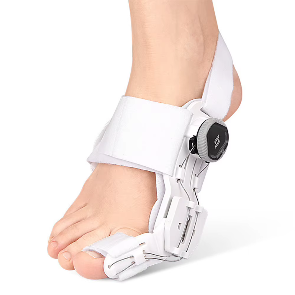 Correcteur d'oignon d'orteil, orthèses d'hallux Valgus, séparateur d'orteils réglable, lisseur, ajus
