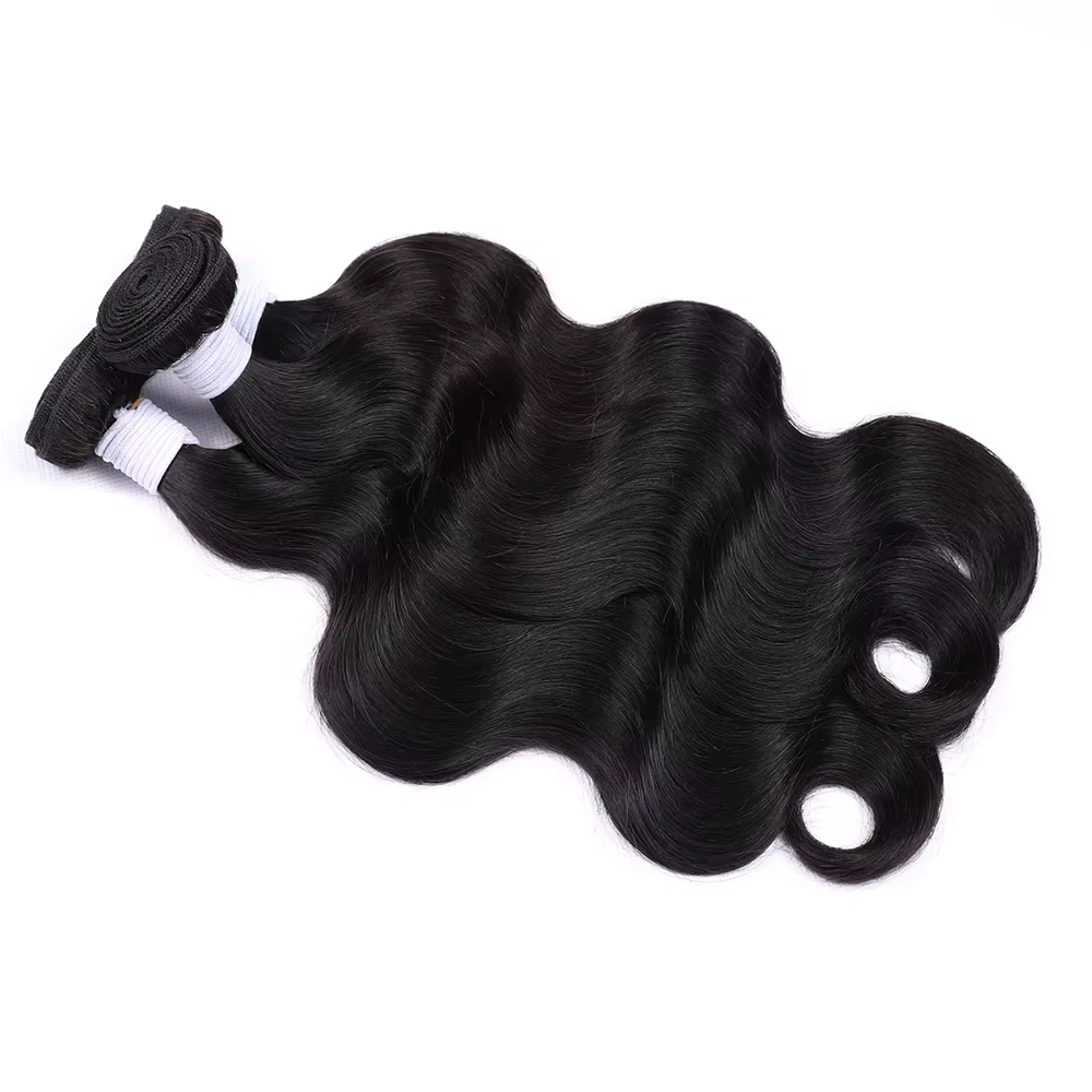 Extensions de cheveux humains ondulés, lots de mèches bouclées, tissages de cheveux brésiliens, lots